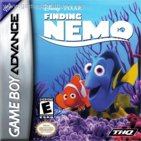 Cover Disney's Finding Nemo for Game Boy Advance